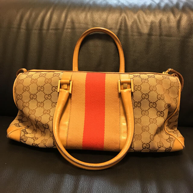 Gucci(グッチ)のグッチ ボストンバッグ レディースのバッグ(ボストンバッグ)の商品写真