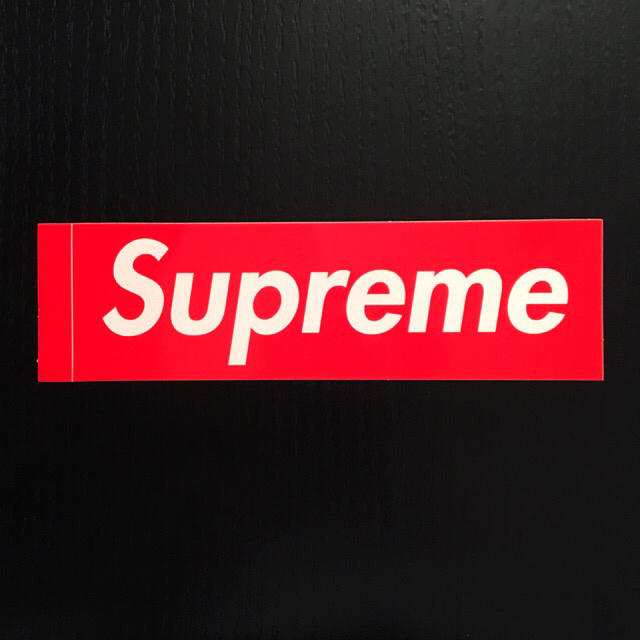 Supreme(シュプリーム)のSupreme Box logo ステッカー レディースのファッション小物(その他)の商品写真