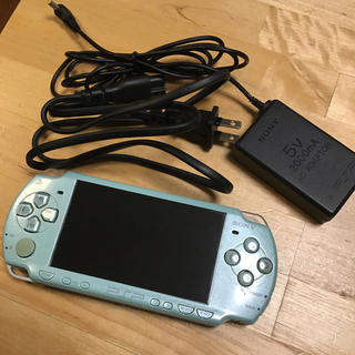 プレイステーションポータブル(PlayStation Portable)のPSP 2000 ミントグリーン(携帯用ゲーム機本体)
