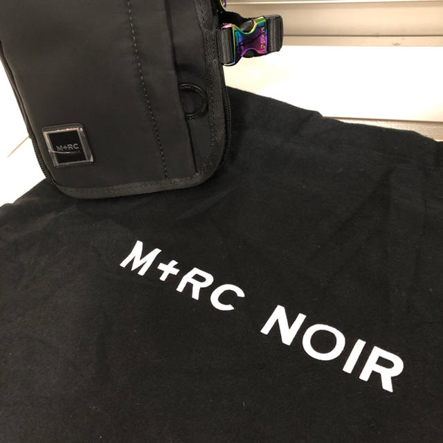 本日限定値下げ！M+RC NOIR RAINBOW TRAP BAG 1