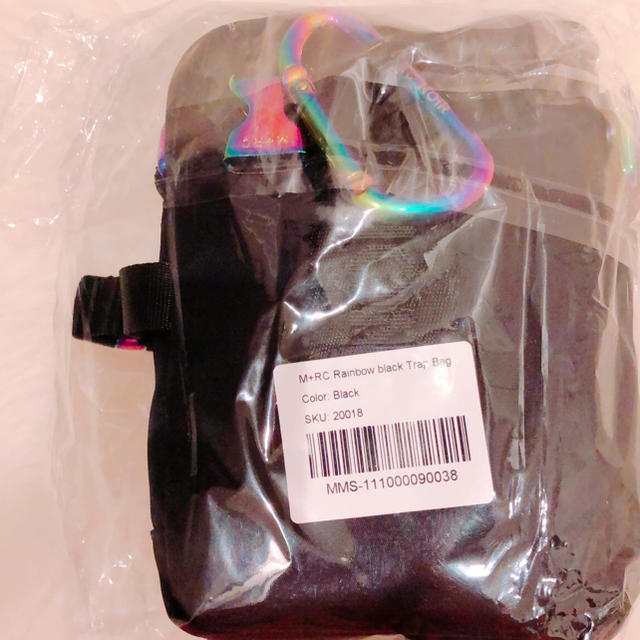 本日限定値下げ！M+RC NOIR RAINBOW TRAP BAG 3