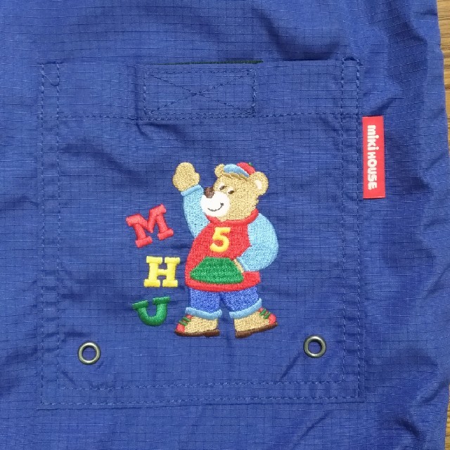 mikihouse(ミキハウス)のもも様専用　ミキハウスパーカー（140) キッズ/ベビー/マタニティのキッズ服男の子用(90cm~)(ジャケット/上着)の商品写真