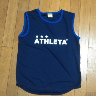 アスレタ(ATHLETA)のユッチャン様限定　未使用　ATHLETA  ウエア　サッカー　バスケット　150(ウェア)