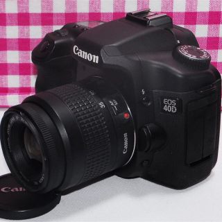 キヤノン(Canon)の✨羨望のCanonハイエンドモデル✨Canon EOS 40D レンズキット♪♪(デジタル一眼)