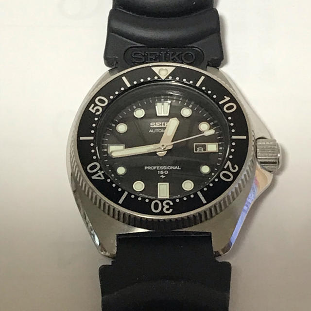 セイコー　SEIKO アンティーク　ダイバーズ　オレンジ　2205-0760