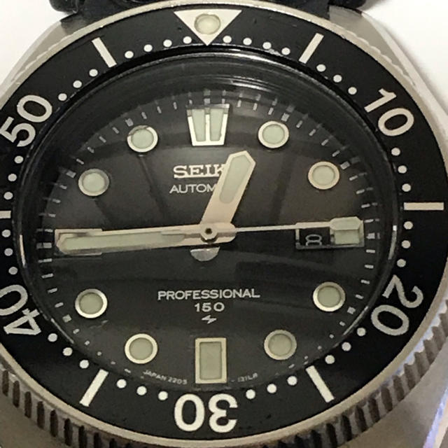 セイコーSEIKO ダイバー　2205-0760 　ヴィンテージ 腕時計(アナログ) 格安通販サイト