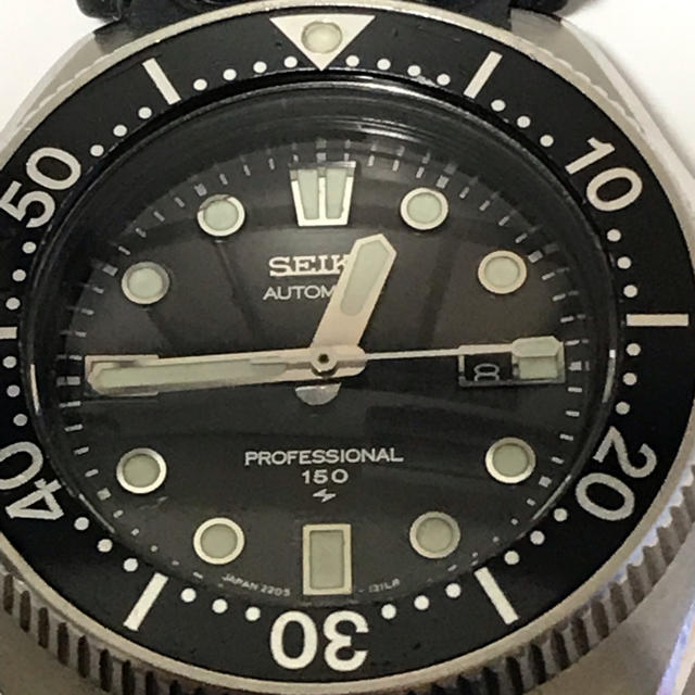 SEIKO - 【希少、ビンテージ】セイコー セイコーダイバー 2205ー