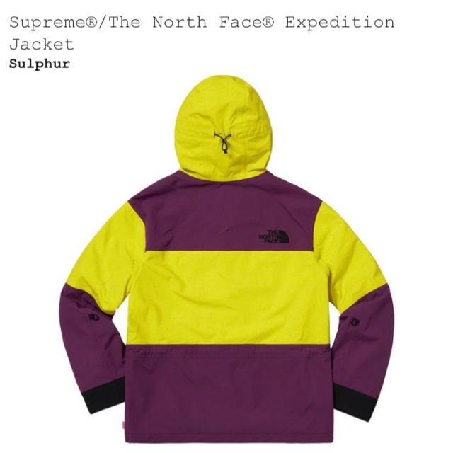 Supreme North Face Expedition Jacket M