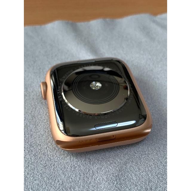 Apple Apple Watch Series 4 GPS ゴールド Gold 44mmの通販 by eipi's shop｜アップルウォッチならラクマ Watch - 新品好評