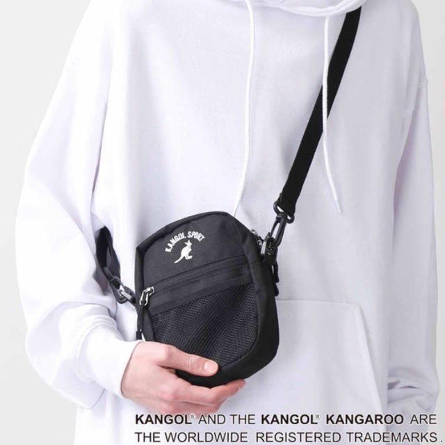 KANGOL(カンゴール)のカンゴール ショルダーバッグ レディースのバッグ(ショルダーバッグ)の商品写真