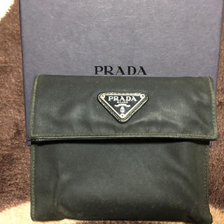 プラダ(PRADA)のPRADA プラダ 三つ折り財布(折り財布)