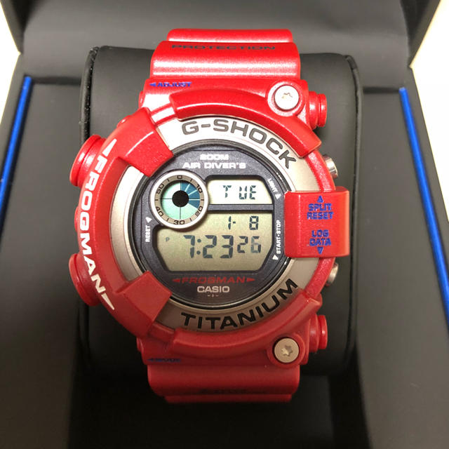 G-SHOCK DW-8201 GF-4 フロッグマン レッド 赤蛙 | labiela.com