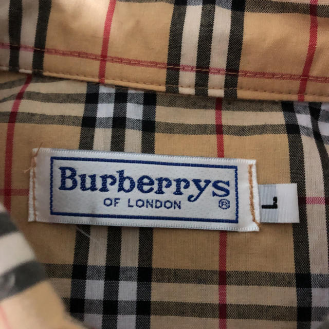 BURBERRY(バーバリー)のBURBERRY シャツ メンズのトップス(シャツ)の商品写真