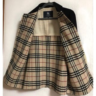 バーバリー(BURBERRY)の特定取引価格【美品】バーバリーロンドン ショート丈 コート(その他)