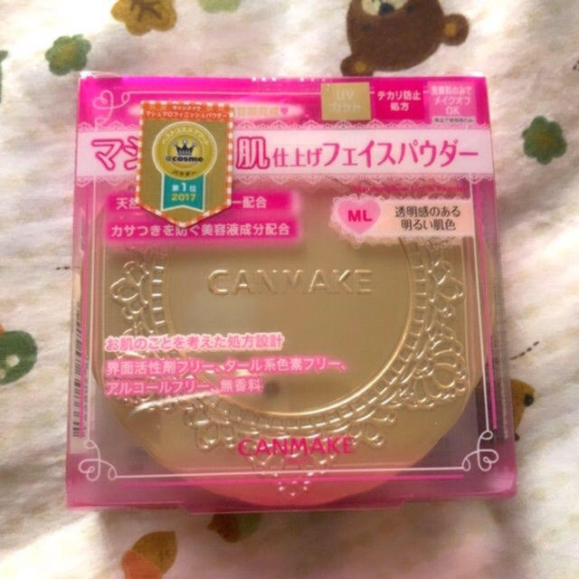 CANMAKE(キャンメイク)の新品‼️マシュマロフェイスフィニッシュパウダー❤ コスメ/美容のベースメイク/化粧品(フェイスパウダー)の商品写真