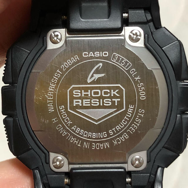 G-SHOCK(ジーショック)のG-SHOCK GLX-5500 メンズの時計(腕時計(デジタル))の商品写真