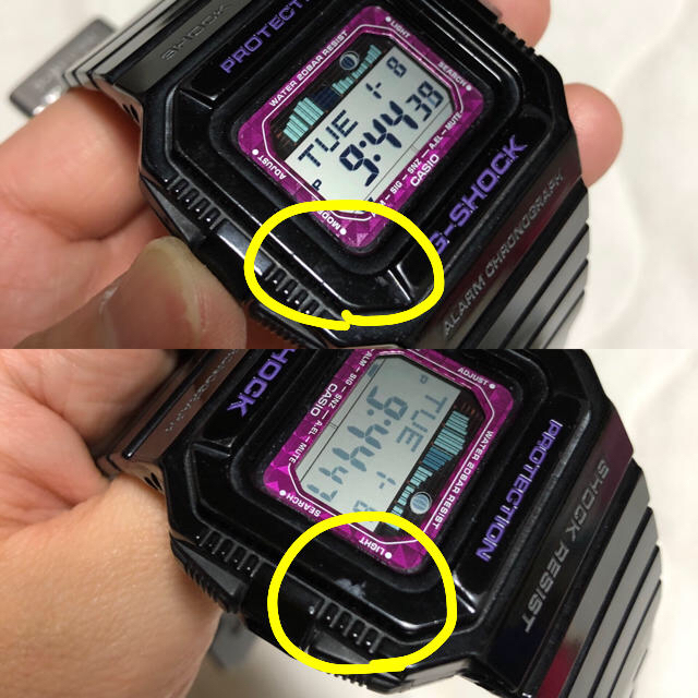 G-SHOCK(ジーショック)のG-SHOCK GLX-5500 メンズの時計(腕時計(デジタル))の商品写真