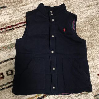 ポロラルフローレン(POLO RALPH LAUREN)のPOLO Ralph Lauren中綿ベスト チェック ダウンベスト(ジャケット/上着)