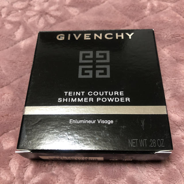 GIVENCHY(ジバンシィ)のタンクチュール シマーパウダー  ピンク 01 コスメ/美容のベースメイク/化粧品(フェイスパウダー)の商品写真