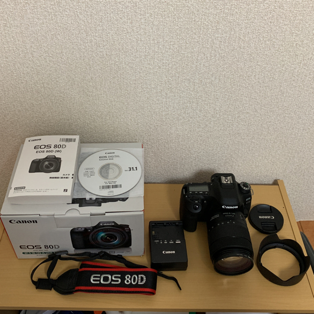 デジタル一眼 Canon - Canon  EOS80D 18-135 IS USM