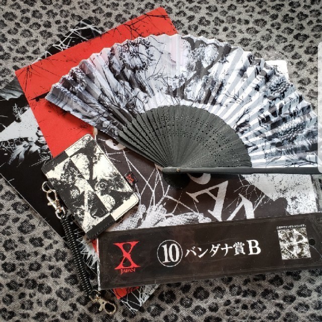 X JAPAN????くじ景品《4点ｾｯﾄ》