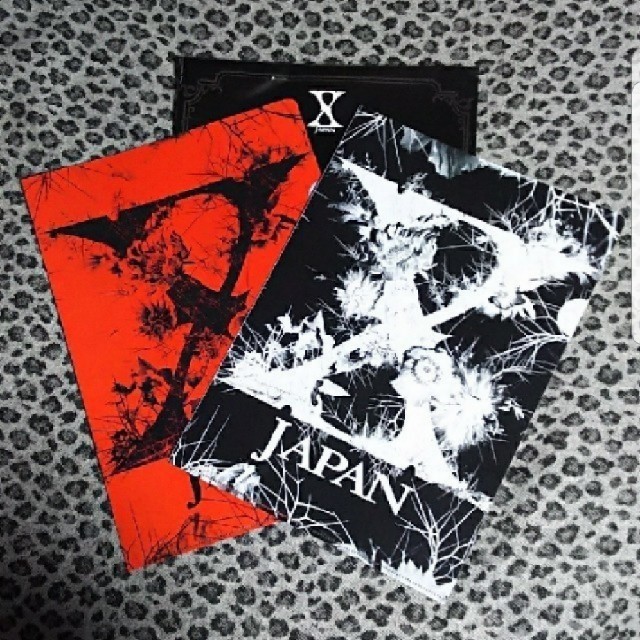 X JAPAN????くじ景品《4点ｾｯﾄ》