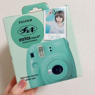 フジフイルム(富士フイルム)の【ssk様】チェキ instax mini8+(フィルムカメラ)