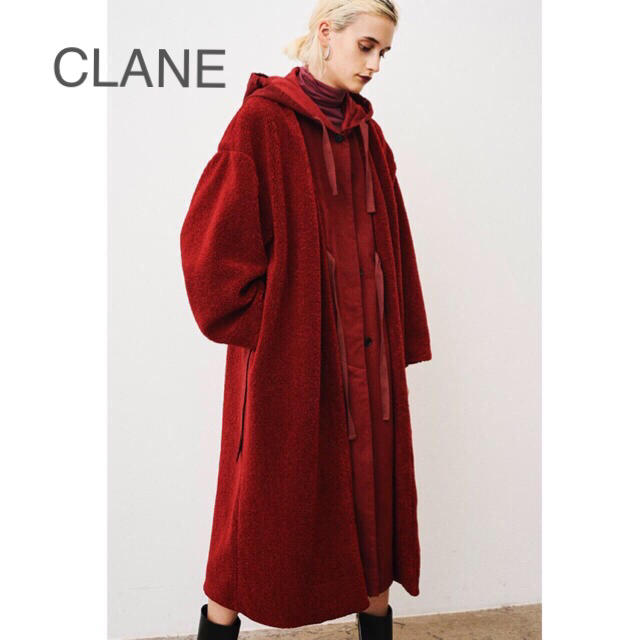 CLANE 新品 military layerboa coat