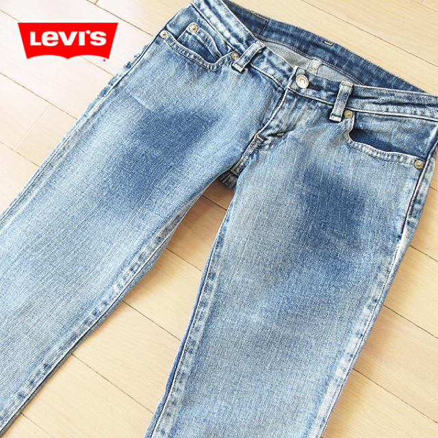 Levi's(リーバイス)の超美品 27インチ リーバイス スキニージーンズ/デニム レディースのパンツ(デニム/ジーンズ)の商品写真