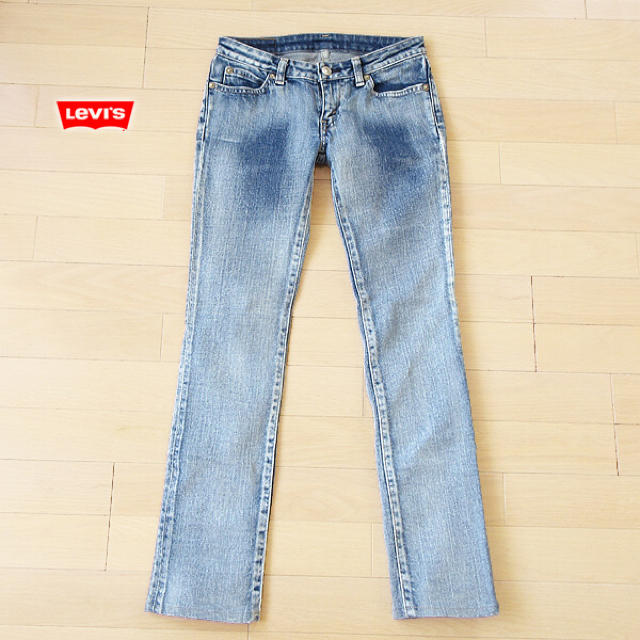 Levi's(リーバイス)の超美品 27インチ リーバイス スキニージーンズ/デニム レディースのパンツ(デニム/ジーンズ)の商品写真