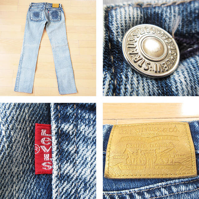 Levi's(リーバイス)の超美品 27インチ リーバイス スキニージーンズ/デニム レディースのパンツ(デニム/ジーンズ)の商品写真