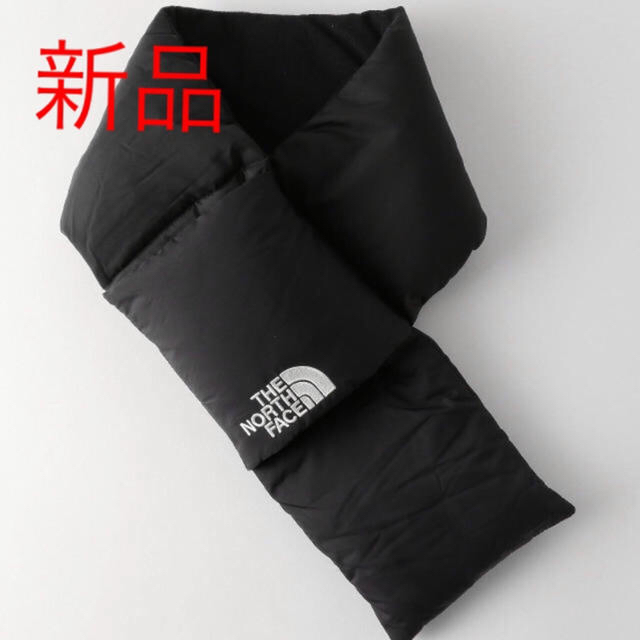 THE NORTH FACE(ザノースフェイス)のヌプシ マフラー メンズのファッション小物(マフラー)の商品写真