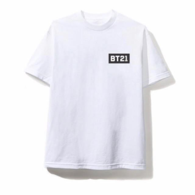 防弾少年団(BTS)(ボウダンショウネンダン)のアンチソーシャル bt21 Tシャツ M メンズのトップス(Tシャツ/カットソー(半袖/袖なし))の商品写真