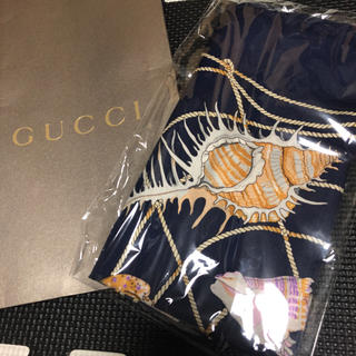 グッチ(Gucci)のGUCCI スカーフ (バンダナ/スカーフ)