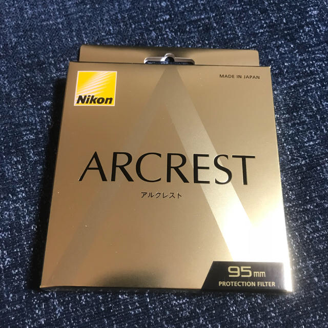 ニコン ARCREST PROTECTION FILTER 95mm 77mm-