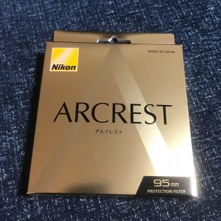 【箱付き・美品】 Nikon ニコン ARCREST 95mm フィルター