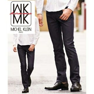 エムケーミッシェルクランオム(MK MICHEL KLEIN homme)の【未使用品】MK home王子様系 ブルーパイピング パンツ(その他)