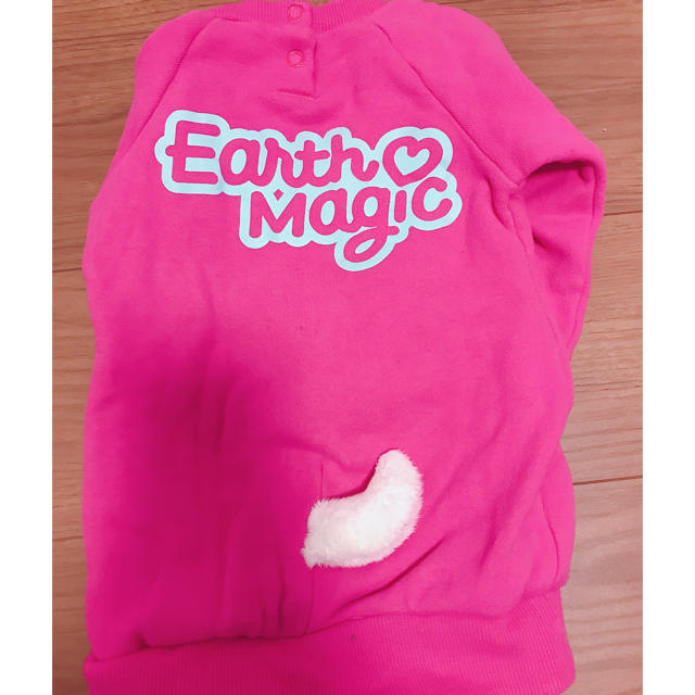 EARTHMAGIC(アースマジック)のEARTH MAGIC ワンピース キッズ/ベビー/マタニティのキッズ服女の子用(90cm~)(ワンピース)の商品写真