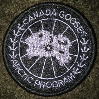 カナダグース(CANADA GOOSE)のカナダグースワッペン(その他)