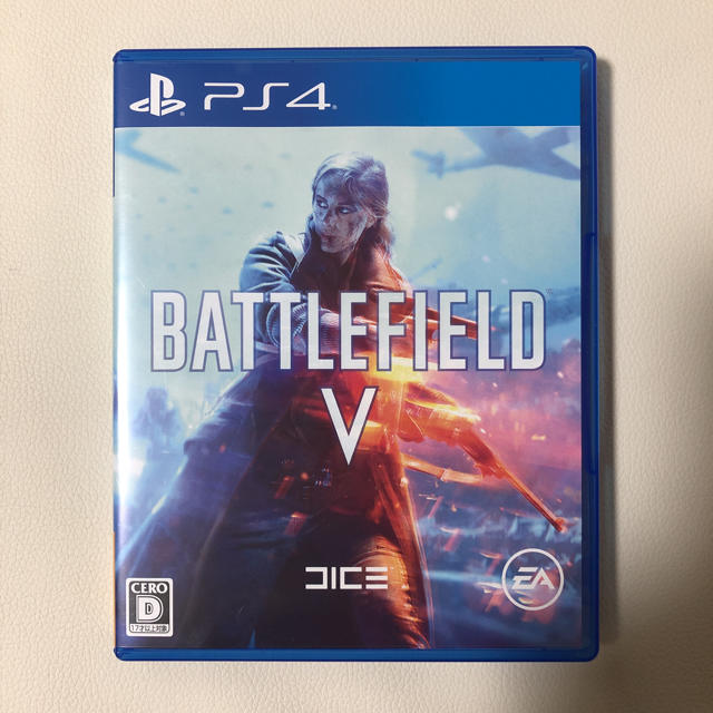 バトルフィールド5  BATTLEFIELDV ps4 Ⅴ 美品