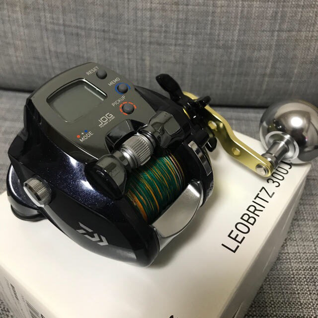 DAIWA - 最終値下げ ️Daiwa 電動リール レオブリッツ 300Jの通販 by Lynus's shop｜ダイワならラクマ