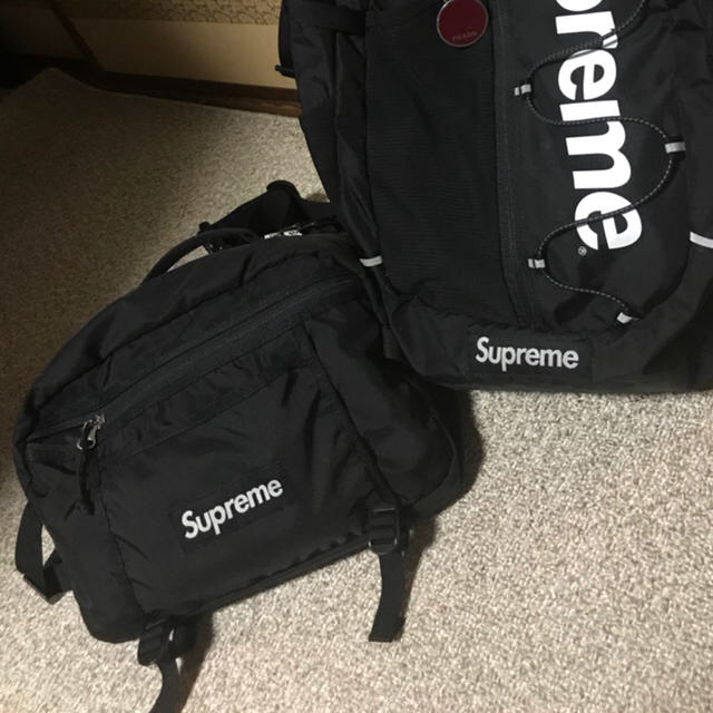 バッグsupreme ショルダーバック