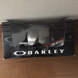 オークリー(Oakley)のOAKLEY AIRBRAKE SNOW(アクセサリー)