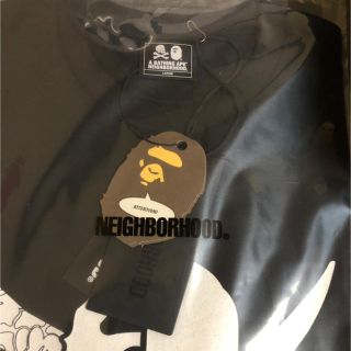 アベイシングエイプ(A BATHING APE)のNEIGHBORHOOD BAPE 初売り(パーカー)