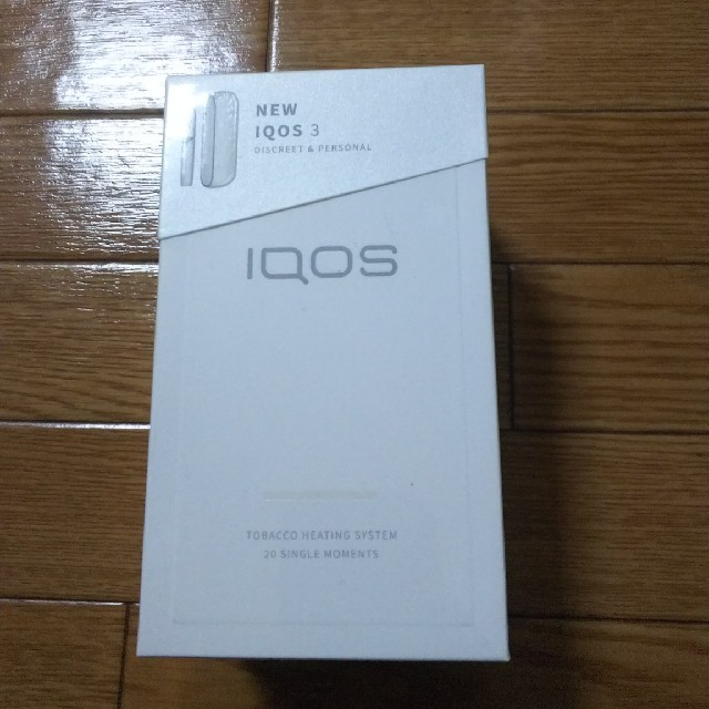 【翌日発送】IQOS3 アイコス3 ホワイト