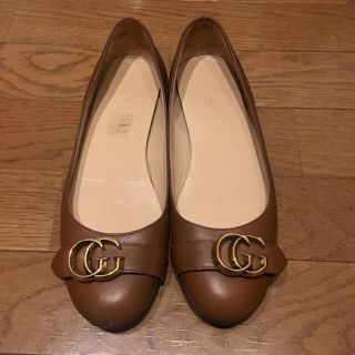 グッチ(Gucci)の【GUCCI】フラットシューズ(バレエシューズ)