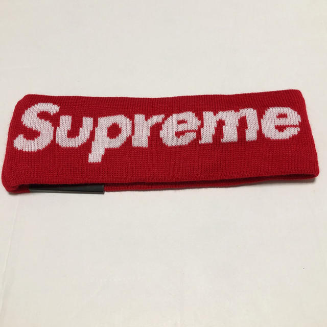 18aw Supreme NEW ERA BOX LOGO HEADBAND