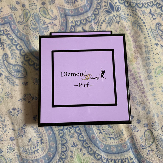 Diamond Beauty(ダイヤモンドビューティー)のダイヤモンドビューティー パフ No2 コスメ/美容のベースメイク/化粧品(フェイスパウダー)の商品写真