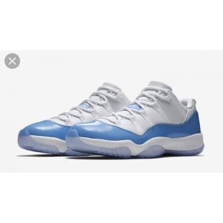 ナイキ(NIKE)のjordan11 low ノースカロライナ jordan1 airmax(スニーカー)