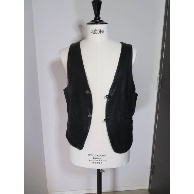 激安 Chrome Hearts Lサイズ 美品 ジャケット ベスト クロムハーツ - レザージャケット 激安 Chrome Hearts Lサイズ 美品 ジャケット ベスト クロムハーツ - レザージャケット